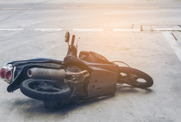 accidente de moto